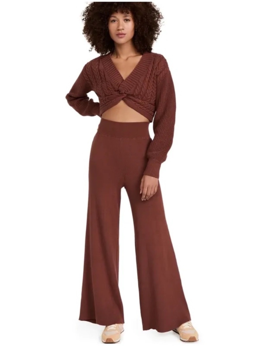 Free People Emilie Sweater Set - size S